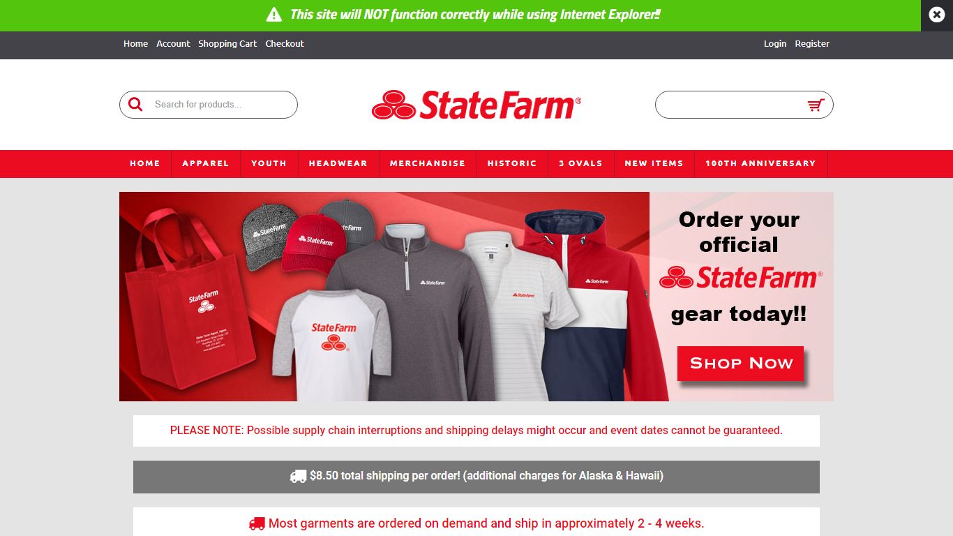 State Farm Merchandise